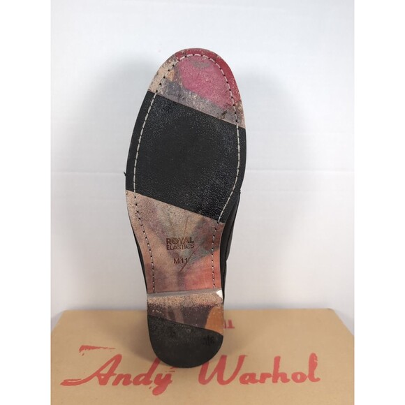 Royal Elastics Andy Warhol Collection Limited Edition Anderson Shoes 11M EUC - Picture 13 of 16